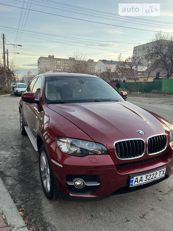 Позашляховик / Кросовер BMW X6 2010 в Києві