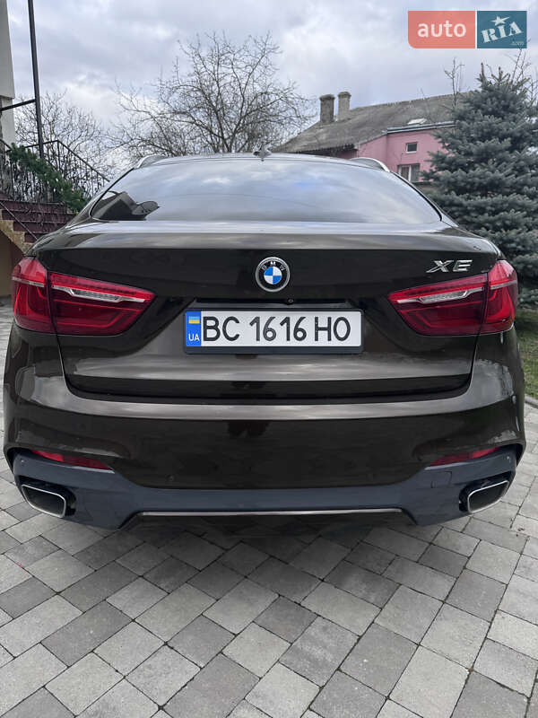 Позашляховик / Кросовер BMW X6 2015 в Львові
