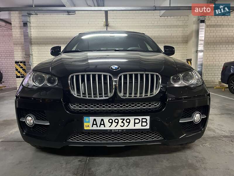 BMW X6 2011