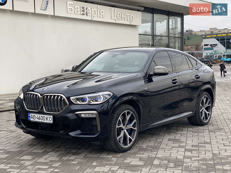Внедорожник / Кроссовер BMW X6 2020 в Виннице