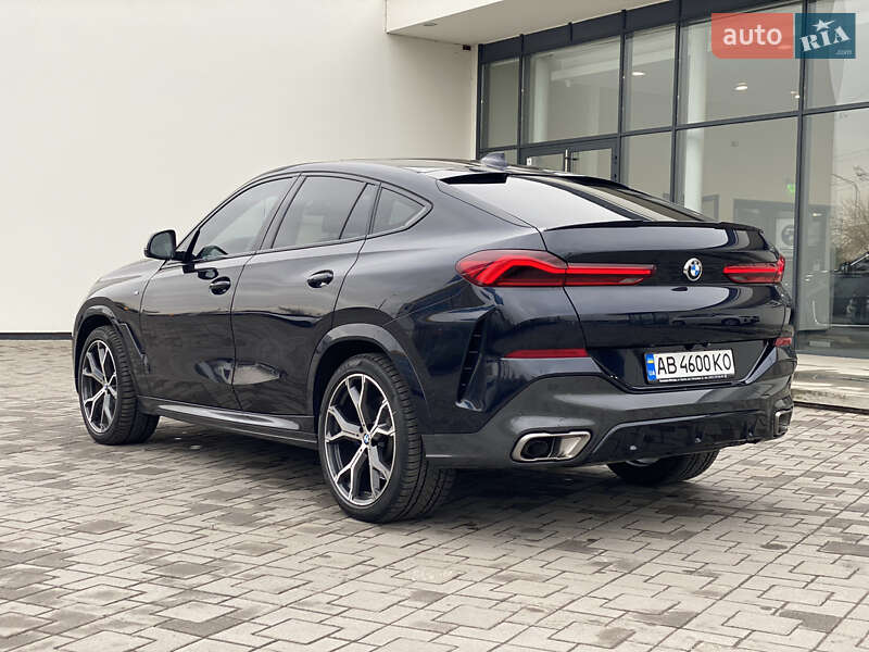Внедорожник / Кроссовер BMW X6 2020 в Виннице
