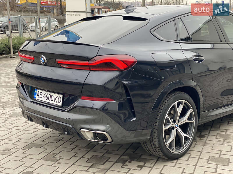 Внедорожник / Кроссовер BMW X6 2020 в Виннице