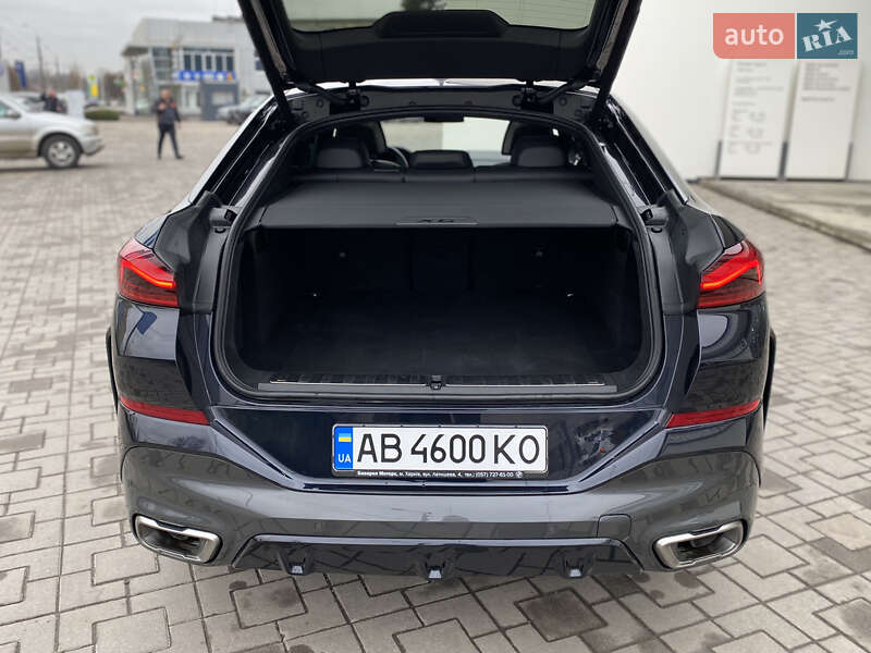 Внедорожник / Кроссовер BMW X6 2020 в Виннице