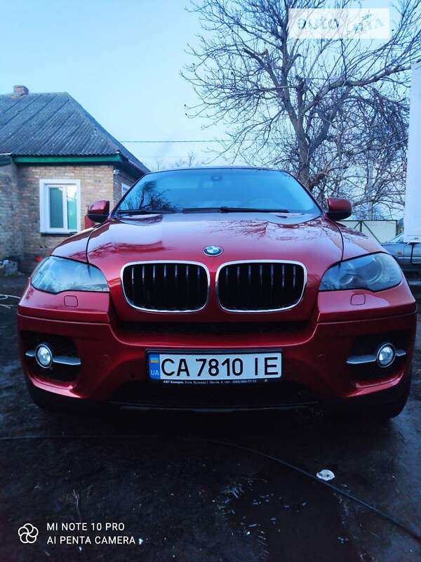 BMW X6 2009