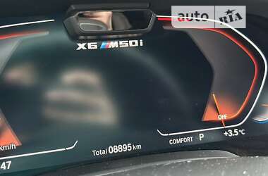 Внедорожник / Кроссовер BMW X6 2022 в Полтаве