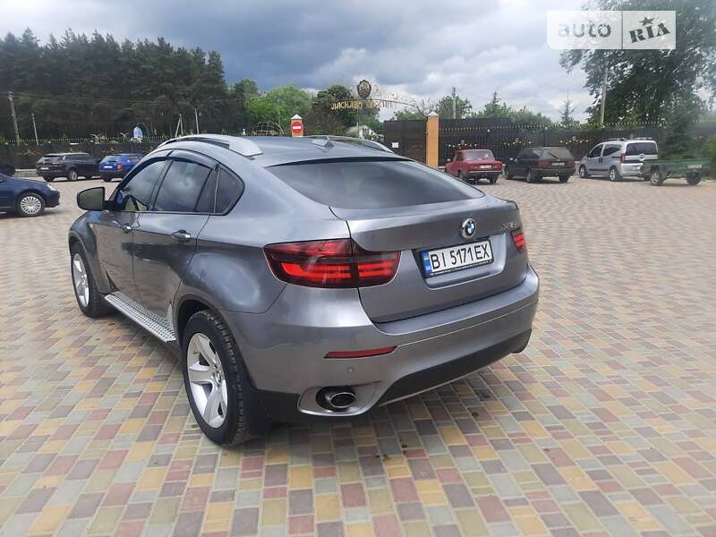 Позашляховик / Кросовер BMW X6 2008 в Полтаві