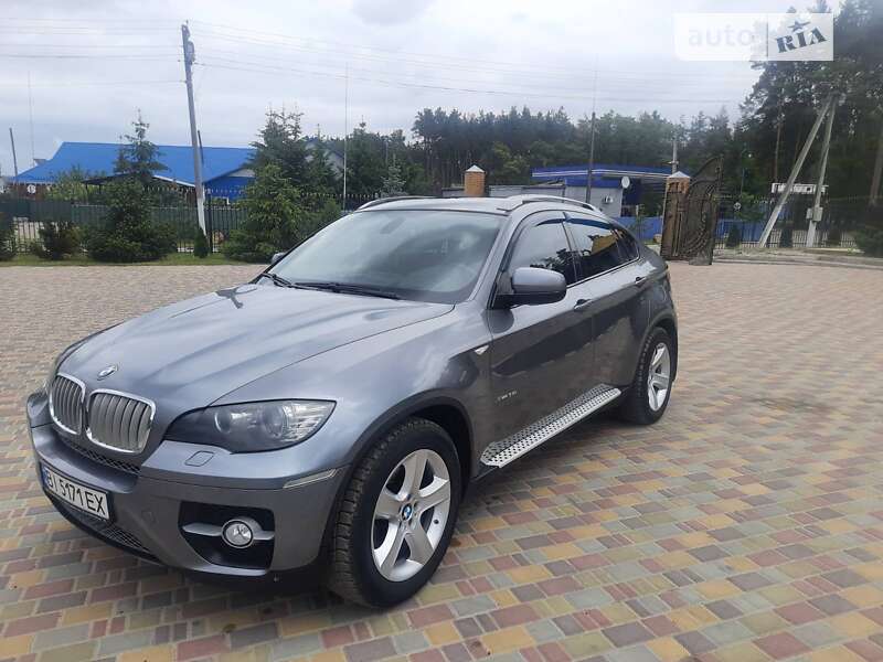 Позашляховик / Кросовер BMW X6 2008 в Полтаві