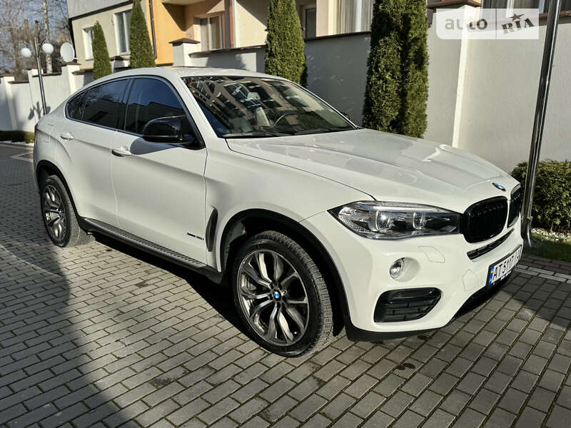 Внедорожник / Кроссовер BMW X6 2016 в Ивано-Франковске