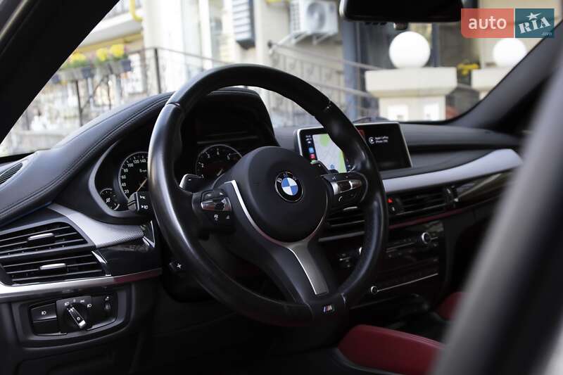 Внедорожник / Кроссовер BMW X6 2018 в Киеве