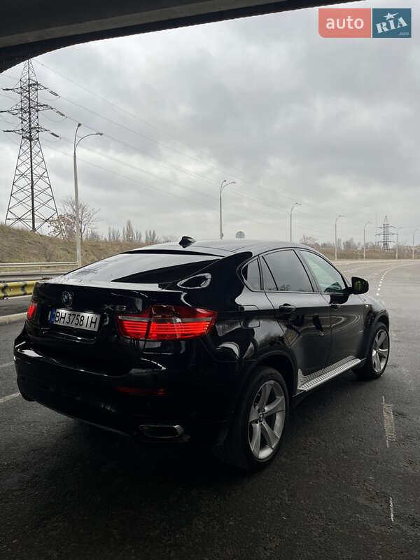 Позашляховик / Кросовер BMW X6 2008 в Одесі