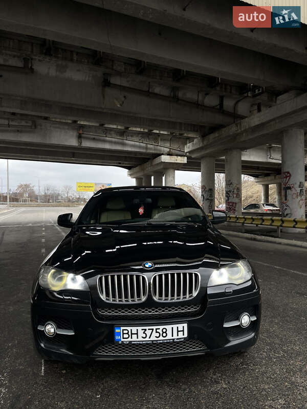 Позашляховик / Кросовер BMW X6 2008 в Одесі
