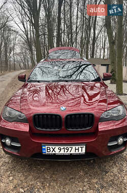 Позашляховик / Кросовер BMW X6 2010 в Хмельницькому
