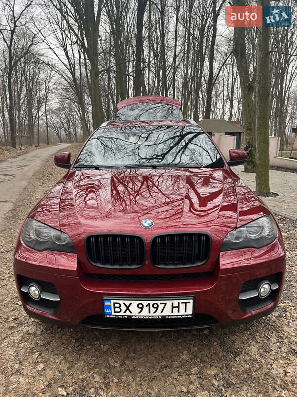 Позашляховик / Кросовер BMW X6 2010 в Хмельницькому