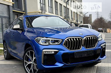Внедорожник / Кроссовер BMW X6 2019 в Львове