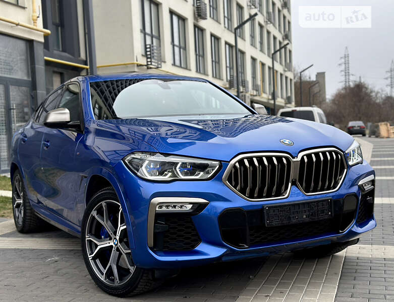 Внедорожник / Кроссовер BMW X6 2019 в 