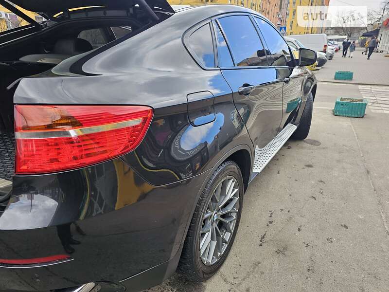 Позашляховик / Кросовер BMW X6 2010 в Києві