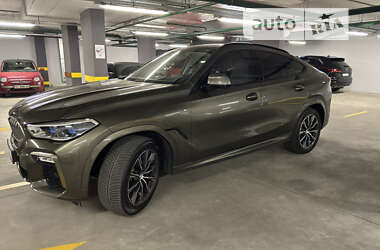 Внедорожник / Кроссовер BMW X6 2021 в Киеве