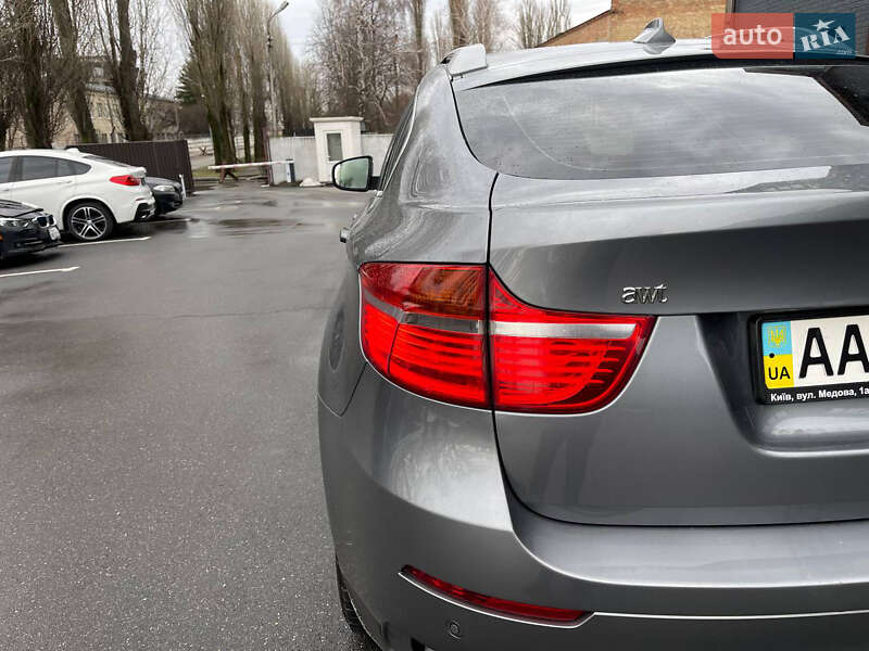 Внедорожник / Кроссовер BMW X6 2011 в Киеве