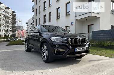 Позашляховик / Кросовер BMW X6 2016 в Києві