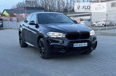 Внедорожник / Кроссовер BMW X6 2016 в Виннице