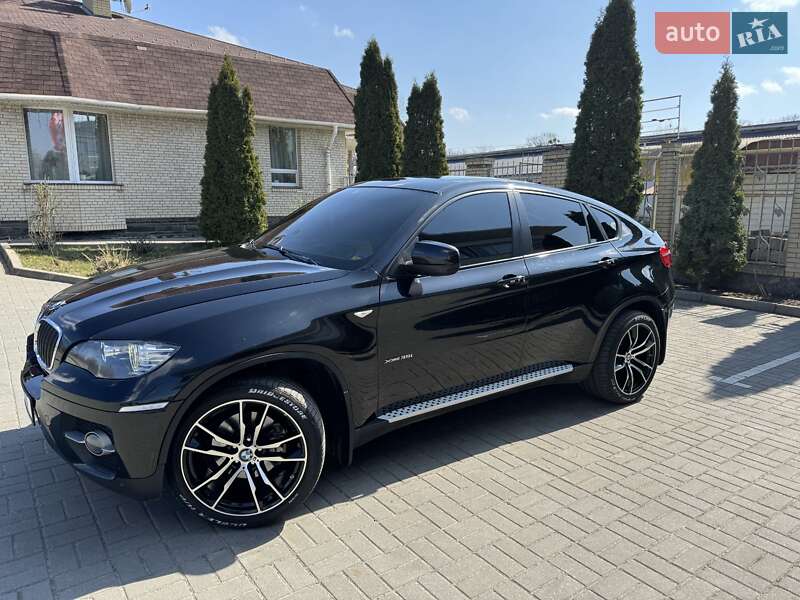 Позашляховик / Кросовер BMW X6 2011 в Харкові