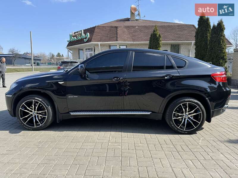 Позашляховик / Кросовер BMW X6 2011 в Харкові