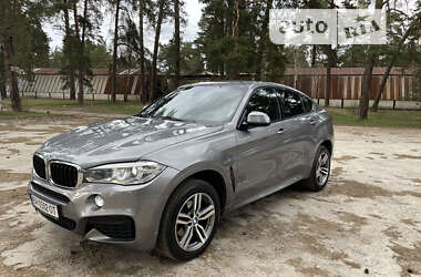 Позашляховик / Кросовер BMW X6 2017 в Києві