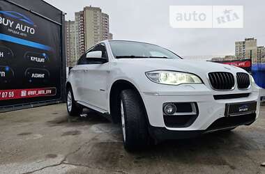 Позашляховик / Кросовер BMW X6 2013 в Києві