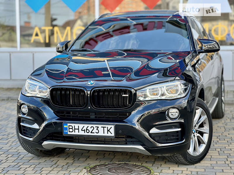 Позашляховик / Кросовер BMW X6 2015 в Одесі