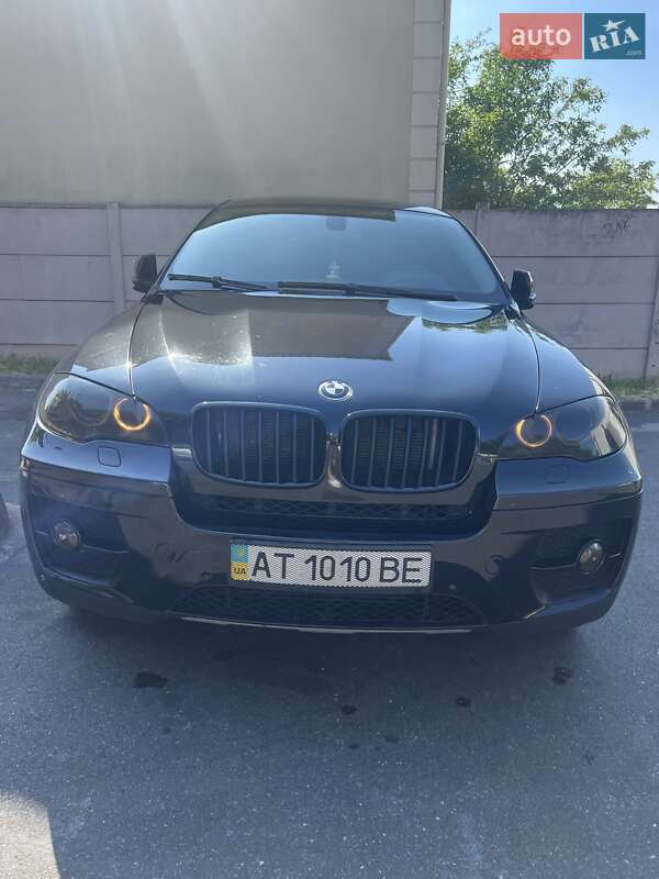 Позашляховик / Кросовер BMW X6 2010 в Івано-Франківську фото Позашляховик / Кросовер BMW X6 2010 в Івано-Франківську
