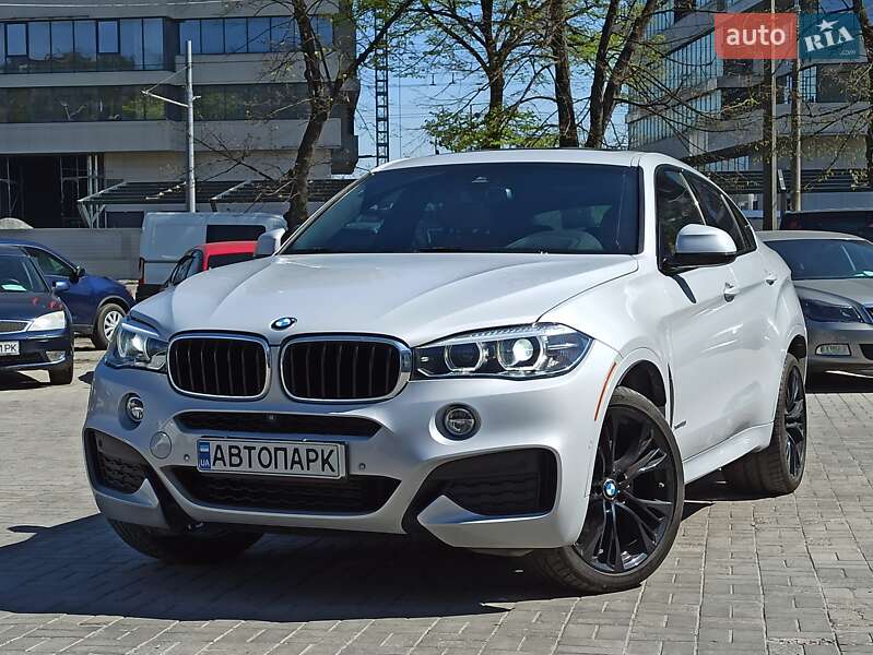 Позашляховик / Кросовер BMW X6 2018 в Дніпрі