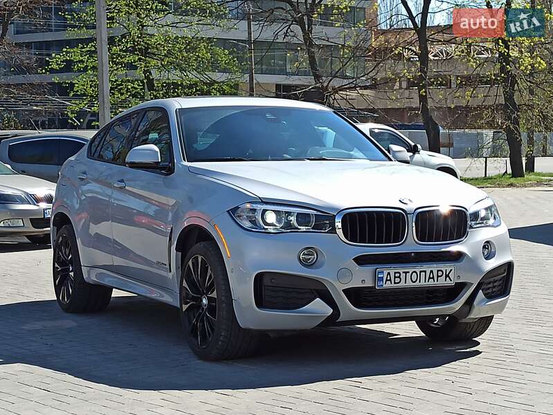Позашляховик / Кросовер BMW X6 2018 в Дніпрі