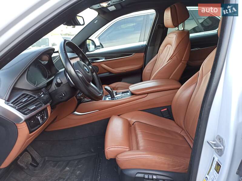 Позашляховик / Кросовер BMW X6 2018 в Дніпрі