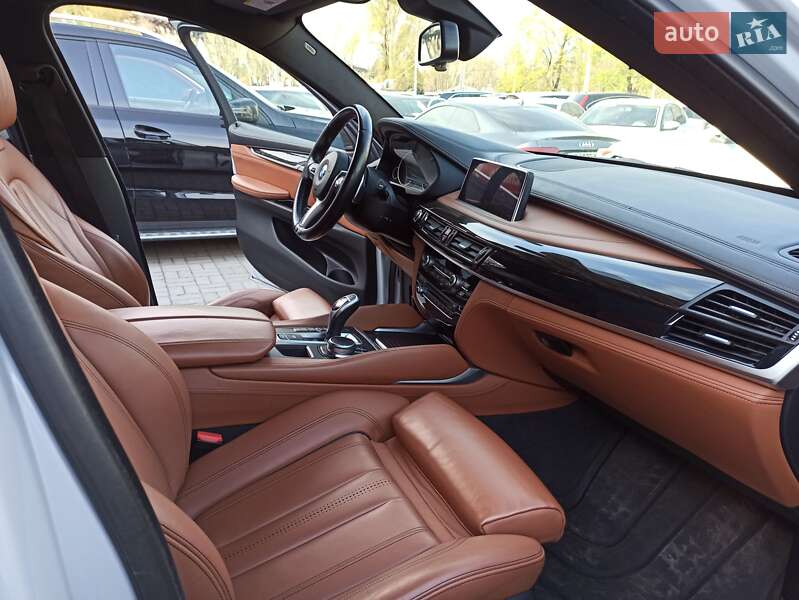 Позашляховик / Кросовер BMW X6 2018 в Дніпрі