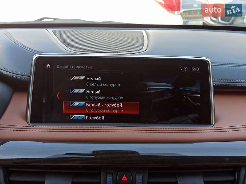 Позашляховик / Кросовер BMW X6 2018 в Дніпрі