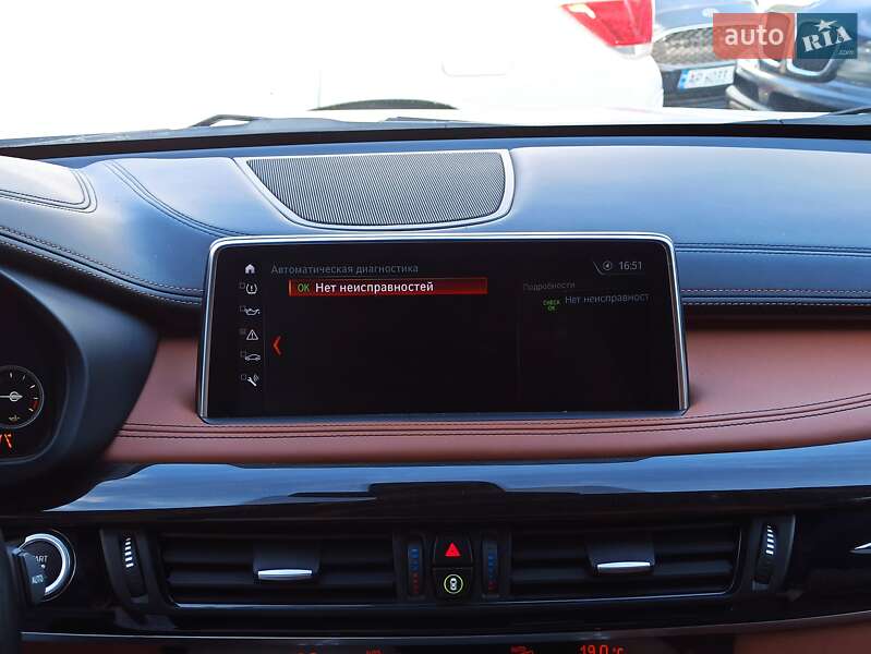Позашляховик / Кросовер BMW X6 2018 в Дніпрі