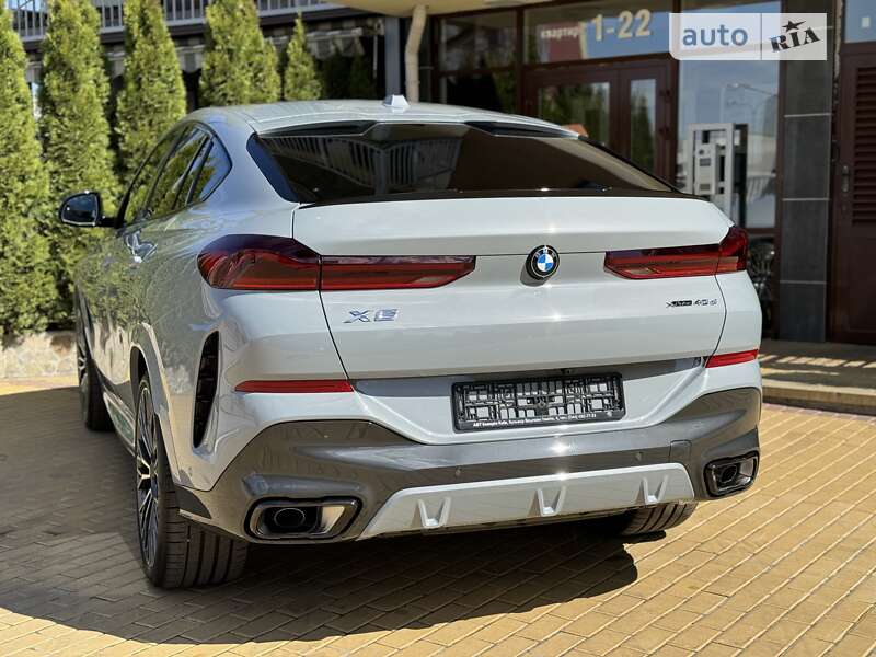Позашляховик / Кросовер BMW X6 2023 в Києві