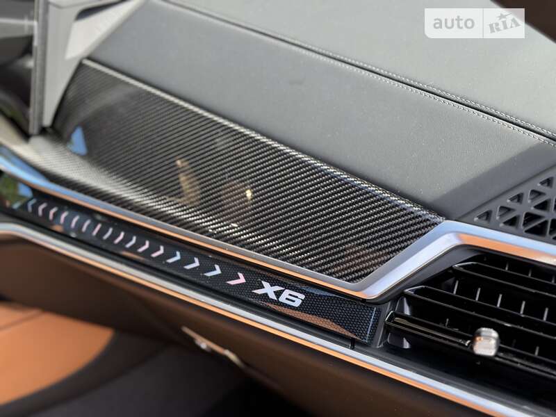 Позашляховик / Кросовер BMW X6 2023 в Києві