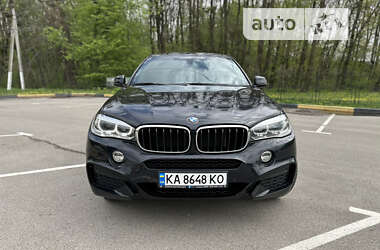 Внедорожник / Кроссовер BMW X6 2015 в Киеве