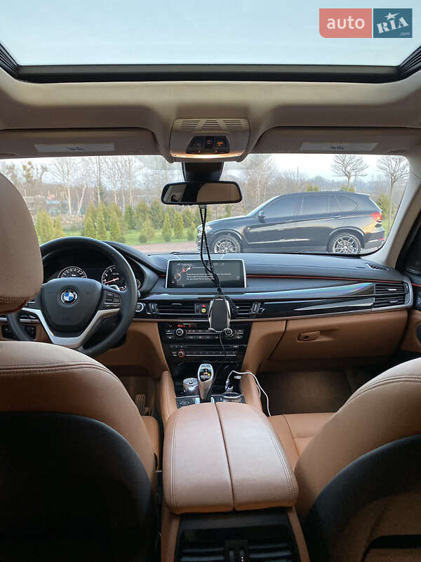 Позашляховик / Кросовер BMW X6 2015 в Києві