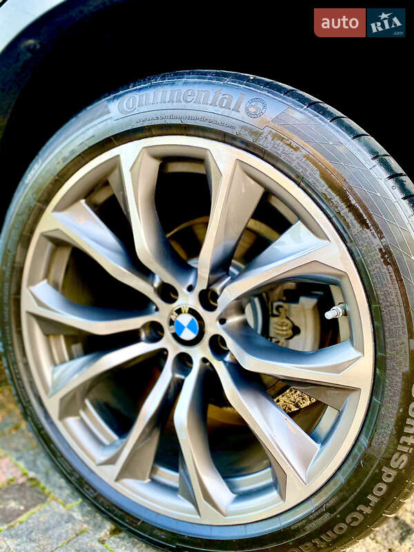 Позашляховик / Кросовер BMW X6 2015 в Києві