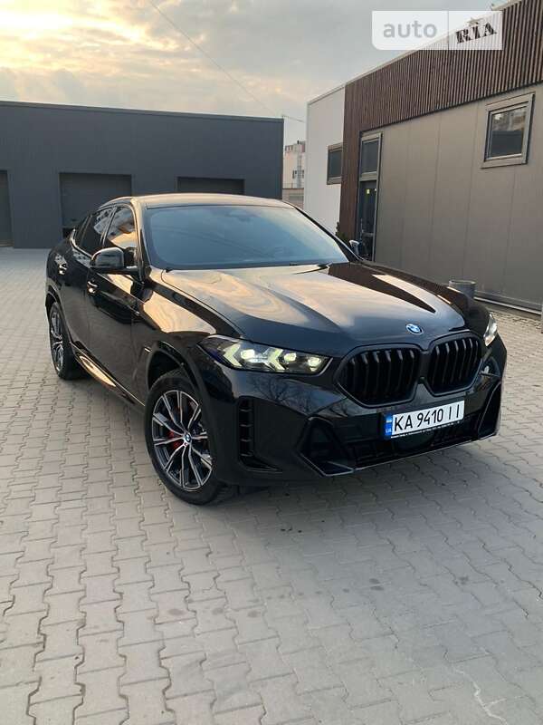 Внедорожник / Кроссовер BMW X6 2023 в Киеве