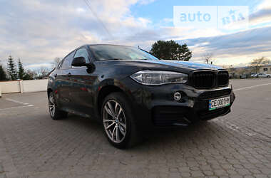 Внедорожник / Кроссовер BMW X6 2016 в Черновцах