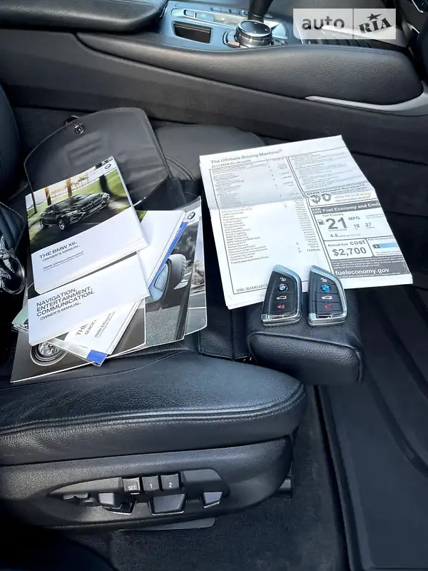Внедорожник / Кроссовер BMW X6 2015 в Каменец-Подольском документ