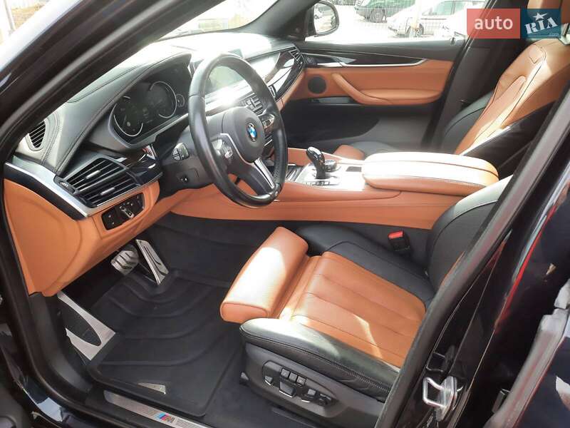 Позашляховик / Кросовер BMW X6 2015 в Дніпрі