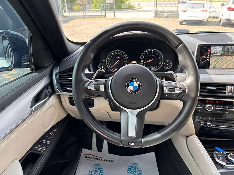 Внедорожник / Кроссовер BMW X6 2016 в Львове