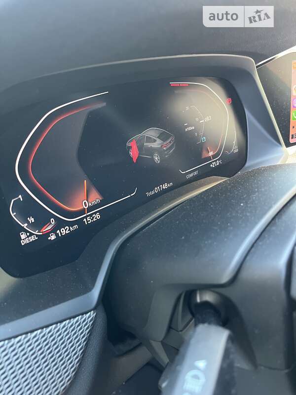 Позашляховик / Кросовер BMW X6 2022 в Дніпрі