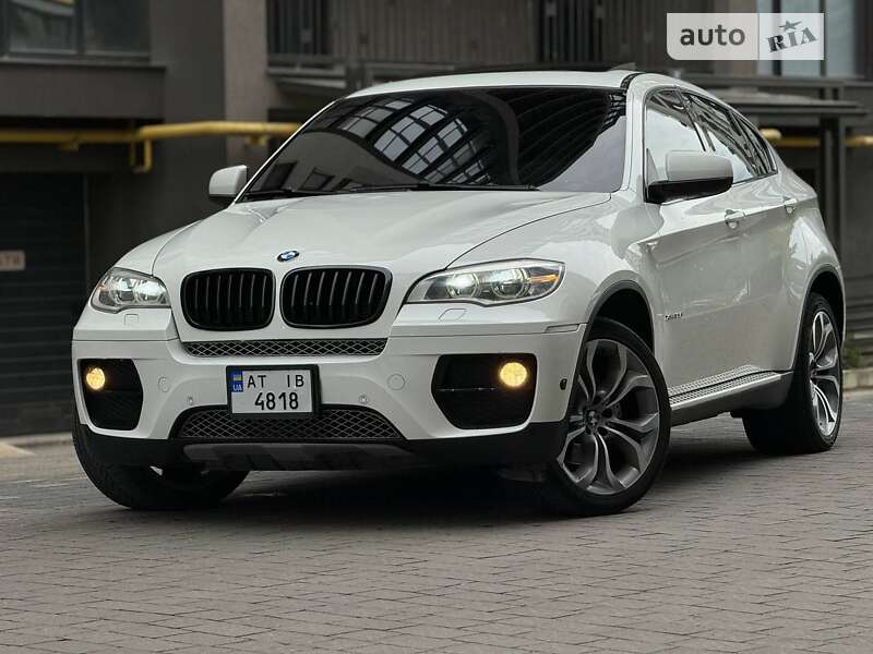 Позашляховик / Кросовер BMW X6 2013 в Івано-Франківську