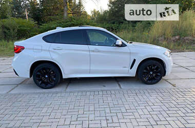 Внедорожник / Кроссовер BMW X6 2016 в Черкассах