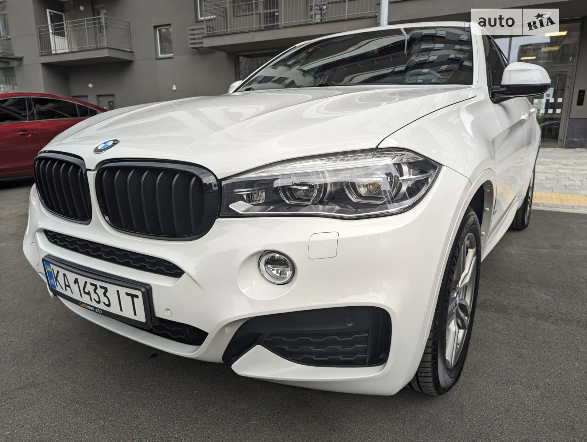 2016 BMW X6 - мініатюра 3